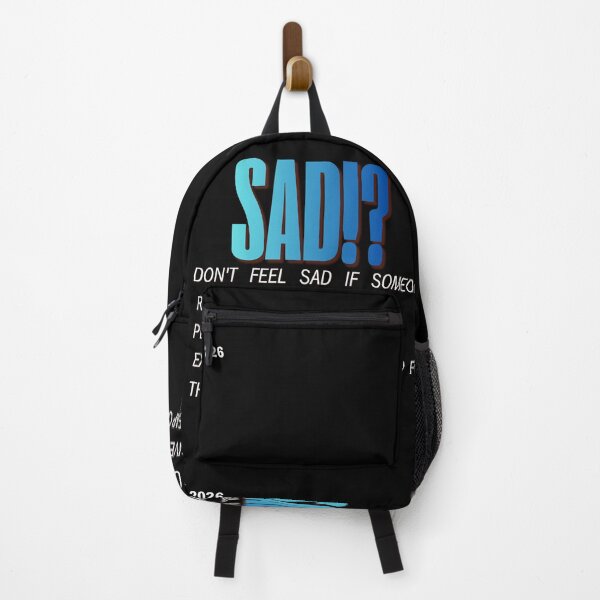 Item preview, Sad Motivational Quote Self Worth Typography designed and sold by Mr besho.