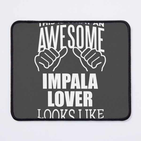 Item preview, Impala Lover Funny Gift Design for Women by DuxDesign designed and sold by MidasMitty.