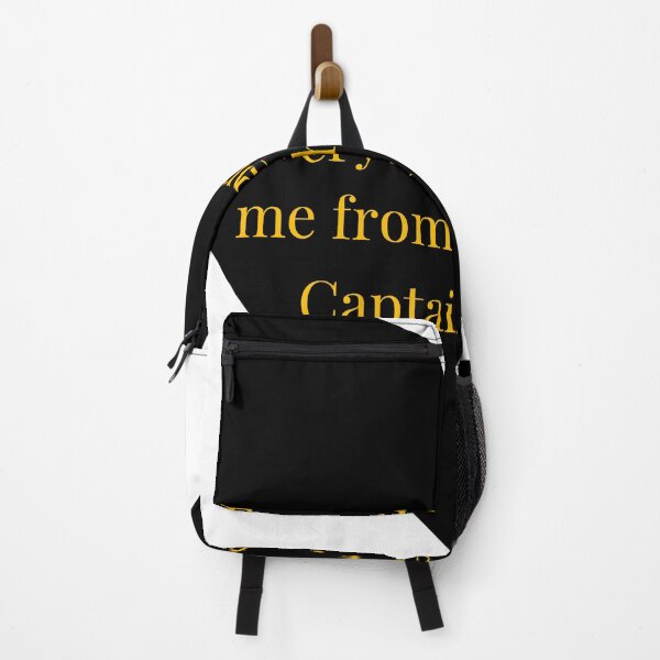 Item preview, Captain Nemo Quote – Twenty Thousand Leagues Under the Seas Gold Text Black Heart designed and sold by TheIconSmith.