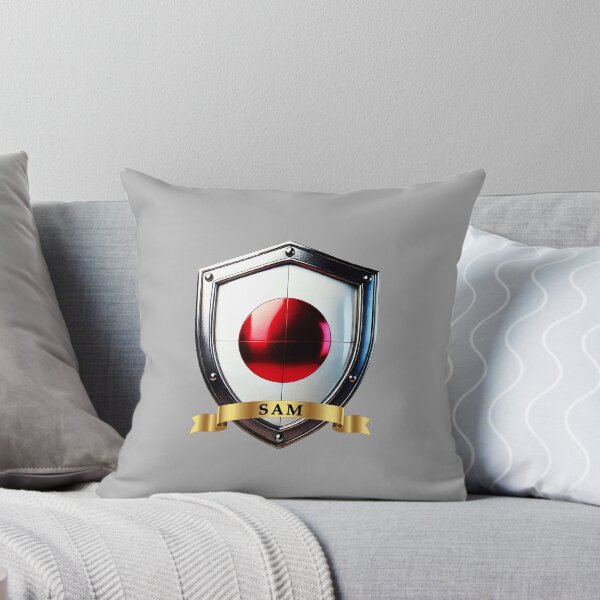 Item preview, Sam Japanese Heritage Crest Shield designed and sold by Highlandkings.