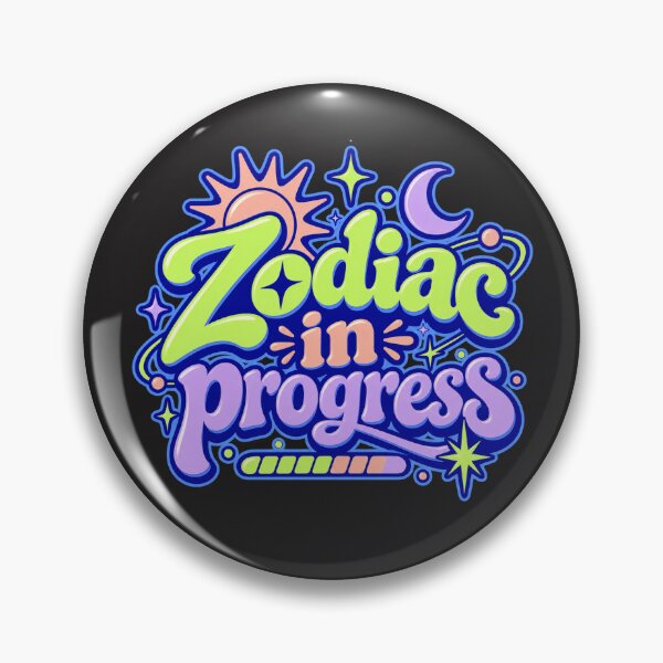 Item preview, Zodiac in Progress – Funny Astrology Loading Typography designed and sold by MetaModel Editions.