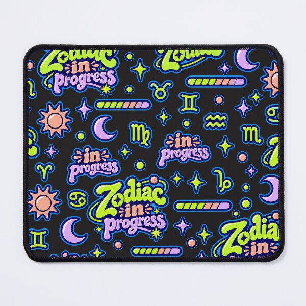 Item preview, Zodiac in Progress – Funny Astrology Loading Typography designed and sold by MetaModel Editions.