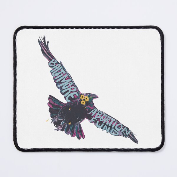 Item preview, Baltimore Abortion Fund Raven Artwork Supporting Reproductive Rights designed and sold by helliscool.