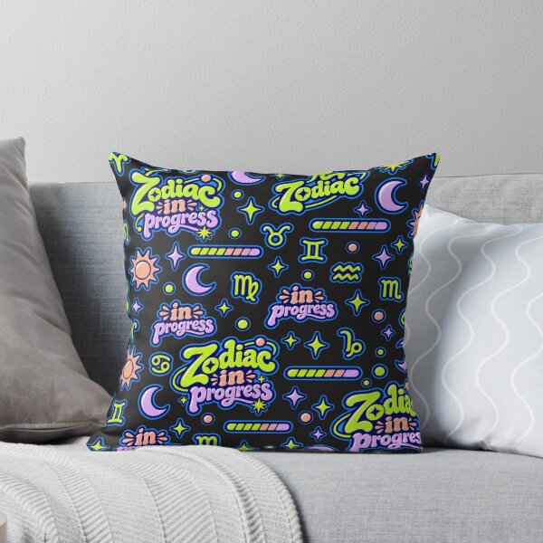 Item preview, Zodiac in Progress – Funny Astrology Loading Typography designed and sold by MetaModel Editions.
