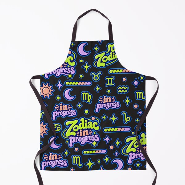Item preview, Zodiac in Progress – Funny Astrology Loading Typography designed and sold by MetaModel Editions.