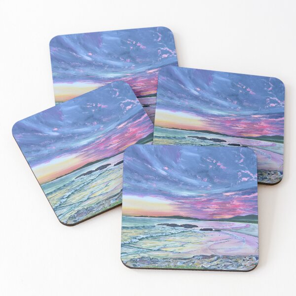 Item preview, Main Beach Sunrise designed and sold by SWRDreaming-Art.
