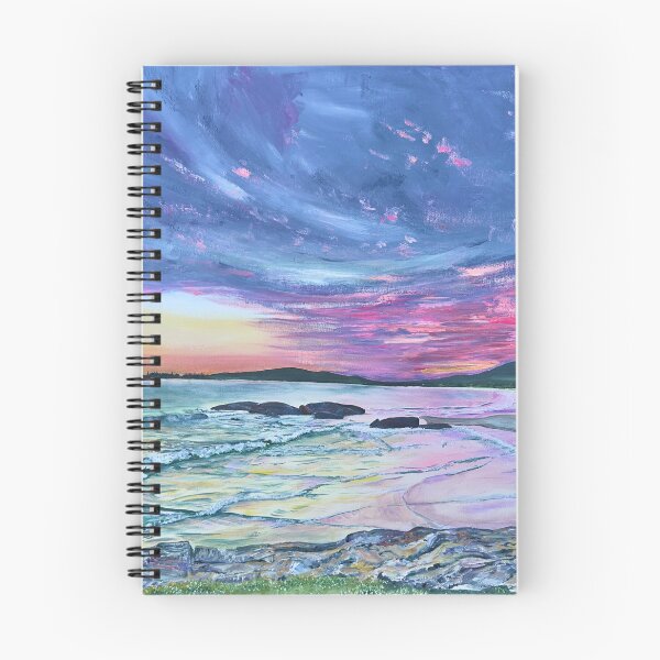 Item preview, Main Beach Sunrise designed and sold by SWRDreaming-Art.