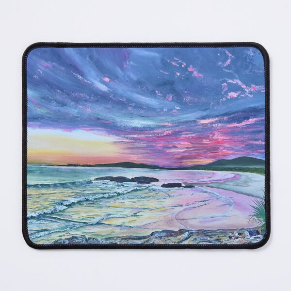 Item preview, Main Beach Sunrise designed and sold by SWRDreaming-Art.