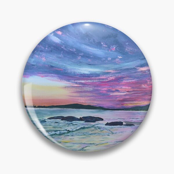 Item preview, Main Beach Sunrise designed and sold by SWRDreaming-Art.