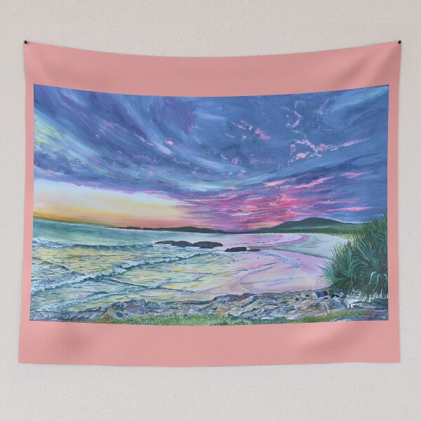 Item preview, Main Beach Sunrise designed and sold by SWRDreaming-Art.