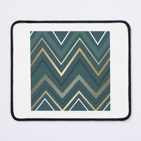 Item preview, Abstract Zig Zag Pattern Art with Bold Geometric Lines designed and sold by asilv bray.