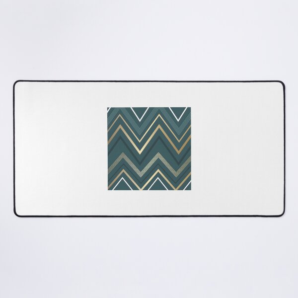Item preview, Abstract Zig Zag Pattern Art with Bold Geometric Lines designed and sold by asilv bray.