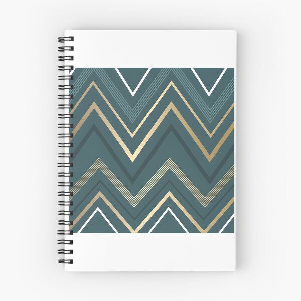 Item preview, Abstract Zig Zag Pattern Art with Bold Geometric Lines designed and sold by asilv bray.