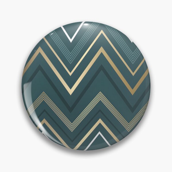 Item preview, Abstract Zig Zag Pattern Art with Bold Geometric Lines designed and sold by asilv bray.