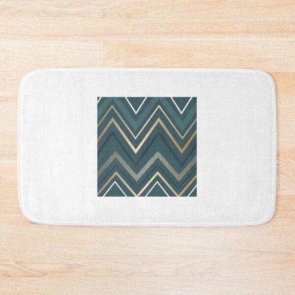 Item preview, Abstract Zig Zag Pattern Art with Bold Geometric Lines designed and sold by asilv bray.
