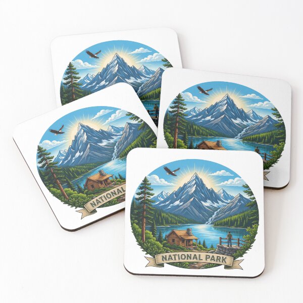 Item preview, National park-inspired landscape designed and sold by DVerse Studio.