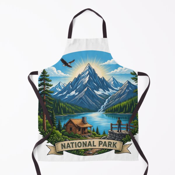 Item preview, National park-inspired landscape designed and sold by DVerse Studio.
