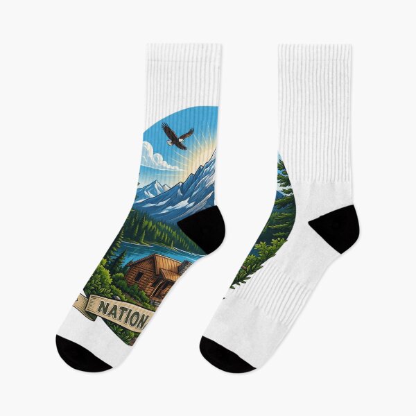 Item preview, National park-inspired landscape designed and sold by DVerse Studio.