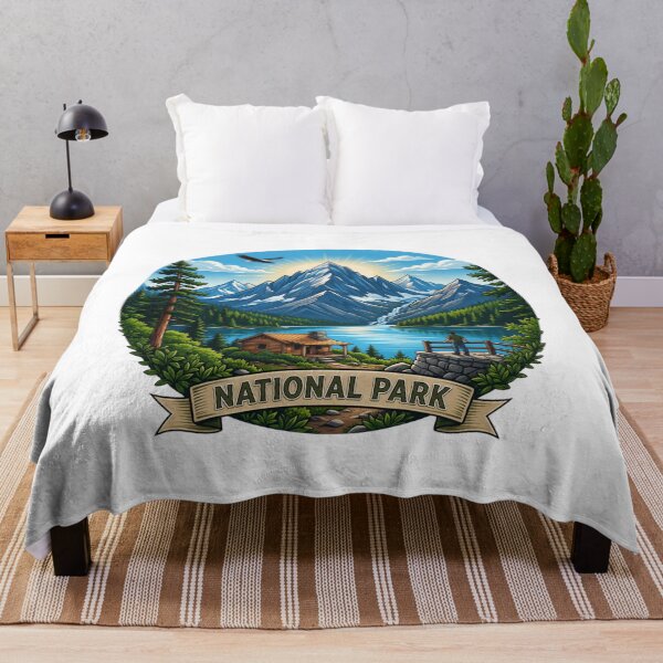 Item preview, National park-inspired landscape designed and sold by DVerse Studio.