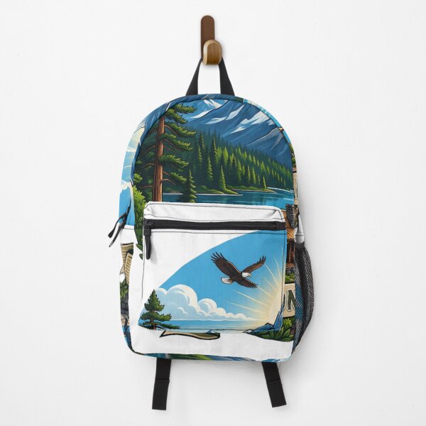 Item preview, National park-inspired landscape designed and sold by DVerse Studio.