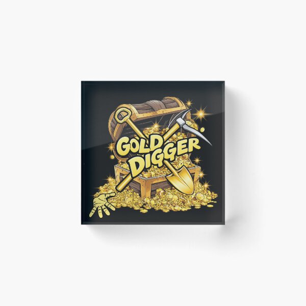 Item preview, All My Money Gold Digger designed and sold by e2tv.