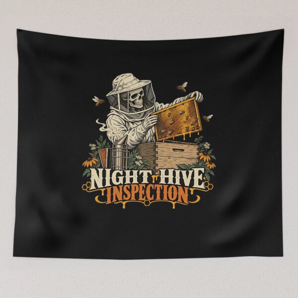 Item preview, Night Hive Inspection designed and sold by AMICO77.