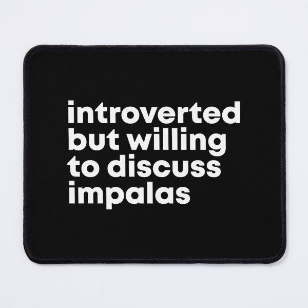 Item preview, Introverted Yet Passionate About Impalas - Women’s Stylish Design by DuxDesign designed and sold by MidasMitty.