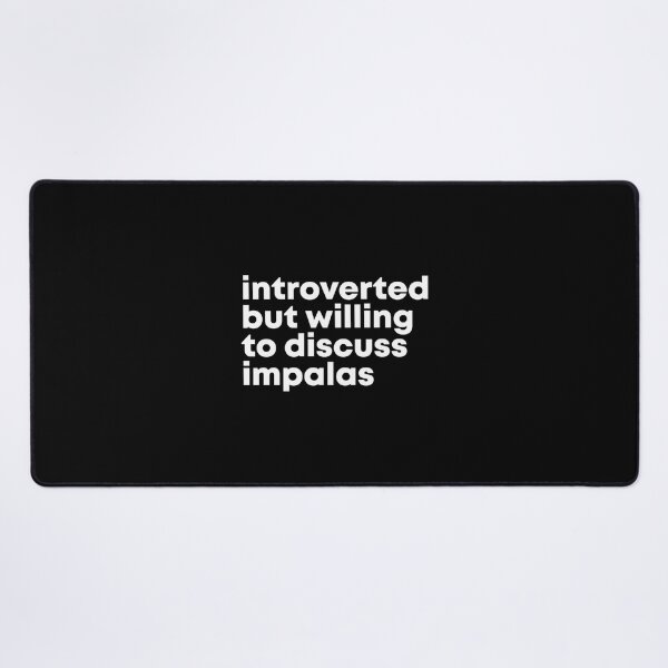 Item preview, Introverted Yet Passionate About Impalas - Women’s Stylish Design by DuxDesign designed and sold by MidasMitty.