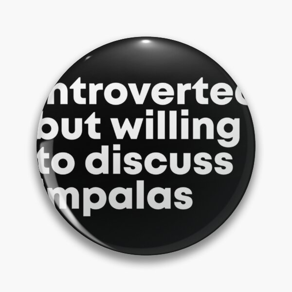Item preview, Introverted Yet Passionate About Impalas - Women’s Stylish Design by DuxDesign designed and sold by MidasMitty.