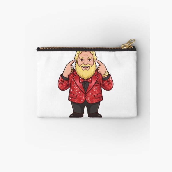 Item preview, Bobby The Brain Heenan Manager Garden Gnome designed and sold by Bad-Decisions-Designs.