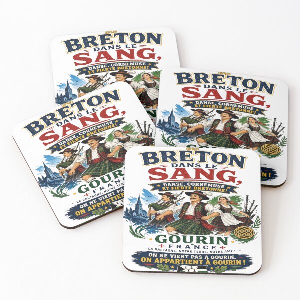 Item preview, Breton Dans Le Sang: Gourin France - Celtic Pride & Bagpipe Festival T-Shirt designed and sold by Sushikidsntoddlers.