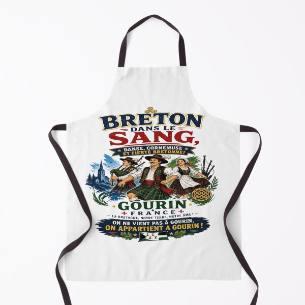 Item preview, Breton Dans Le Sang: Gourin France - Celtic Pride & Bagpipe Festival T-Shirt designed and sold by Sushikidsntoddlers.
