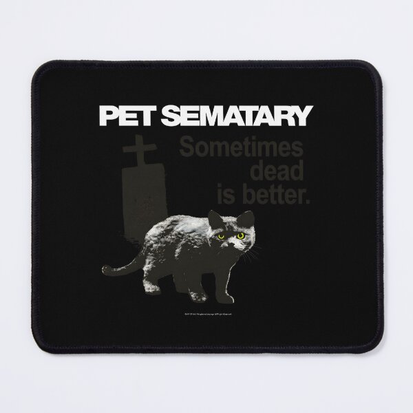 Item preview, Pet Sematary Horror Cat Movie  designed and sold by Ekonolotie.