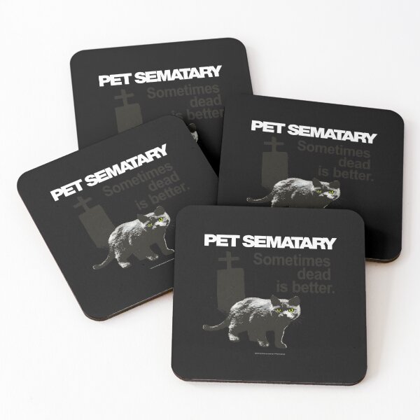 Item preview, Pet Sematary Horror Cat Movie  designed and sold by Ekonolotie.
