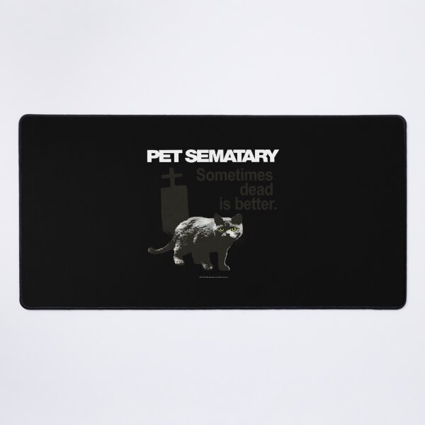 Item preview, Pet Sematary Horror Cat Movie designed and sold by Ekonolotie.