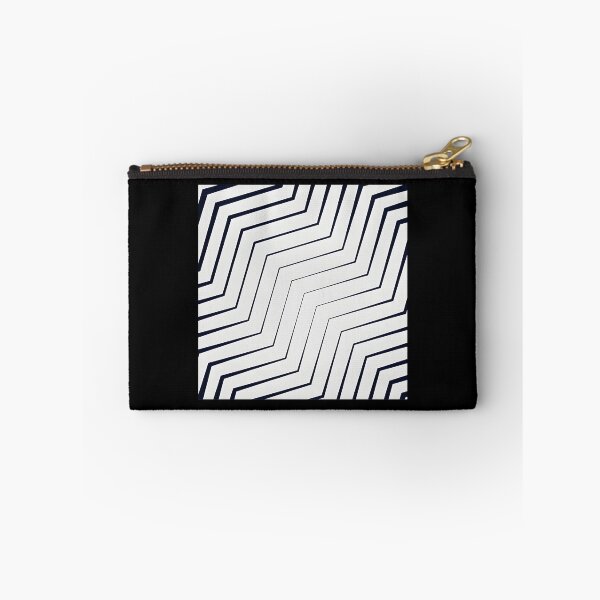 Item preview, Diagonal Zig Zag Pattern Abstract Geometric Design designed and sold by asilv bray.