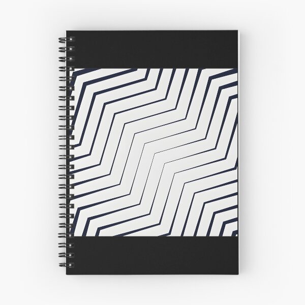 Item preview, Diagonal Zig Zag Pattern Abstract Geometric Design designed and sold by asilv bray.
