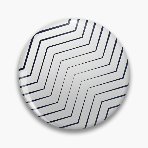 Item preview, Diagonal Zig Zag Pattern Abstract Geometric Design designed and sold by asilv bray.