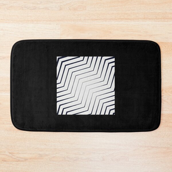 Item preview, Diagonal Zig Zag Pattern Abstract Geometric Design designed and sold by asilv bray.