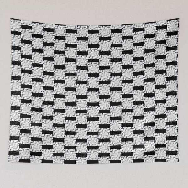 Item preview, Diagonal Zig Zag Pattern Abstract Geometric Design designed and sold by asilv bray.