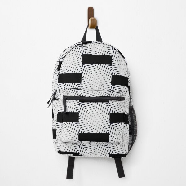 Item preview, Diagonal Zig Zag Pattern Abstract Geometric Design designed and sold by asilv bray.