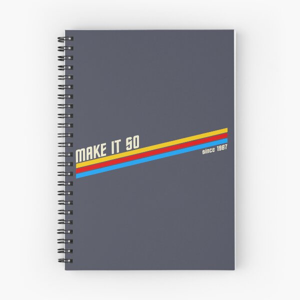 Item preview, MAKE IT SO – Retro Sci‑Fi (Since 1987) designed and sold by VoglR.