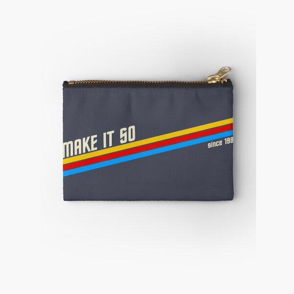 Item preview, MAKE IT SO – Retro Sci‑Fi (Since 1987) designed and sold by VoglR.