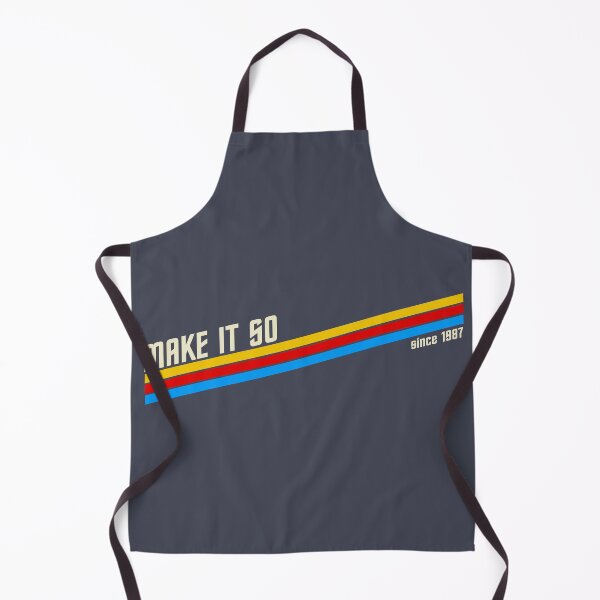 Item preview, MAKE IT SO – Retro Sci‑Fi (Since 1987) designed and sold by VoglR.