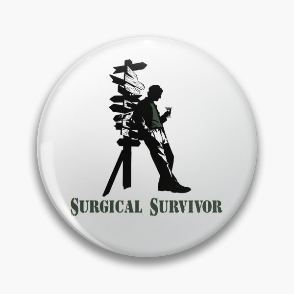 Item preview, Surgical Survivor designed and sold by 3Brew-Designs.