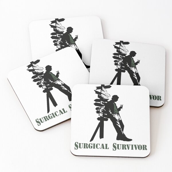 Item preview, Surgical Survivor designed and sold by 3Brew-Designs.
