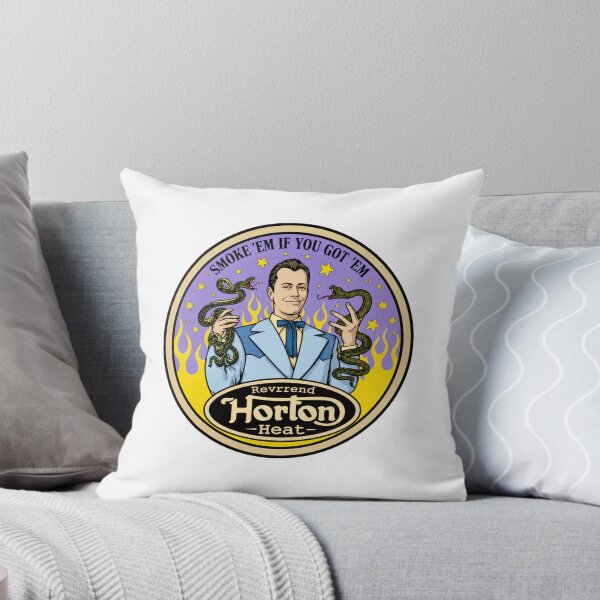 Item preview, Reverend Horton Heat Inspired Smoke Em If You Got Em Colorful Design designed and sold by JessElle05.