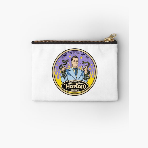 Item preview, Reverend Horton Heat Inspired Smoke Em If You Got Em Colorful Design designed and sold by JessElle05.