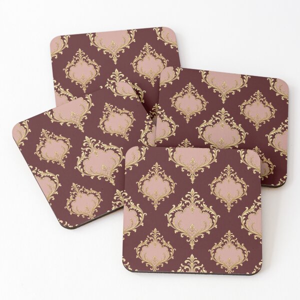 Item preview, Merlot & Gold Baroque designed and sold by DesignsByPrnces.