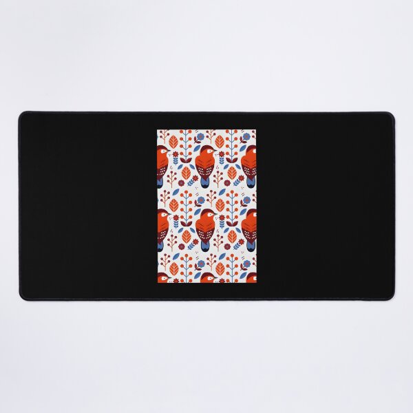 Item preview, Scandinavian Folk Pattern Traditional Nordic Design Art designed and sold by asilv bray.